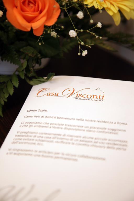 Casa Visconti Apartment Rome Bagian luar foto