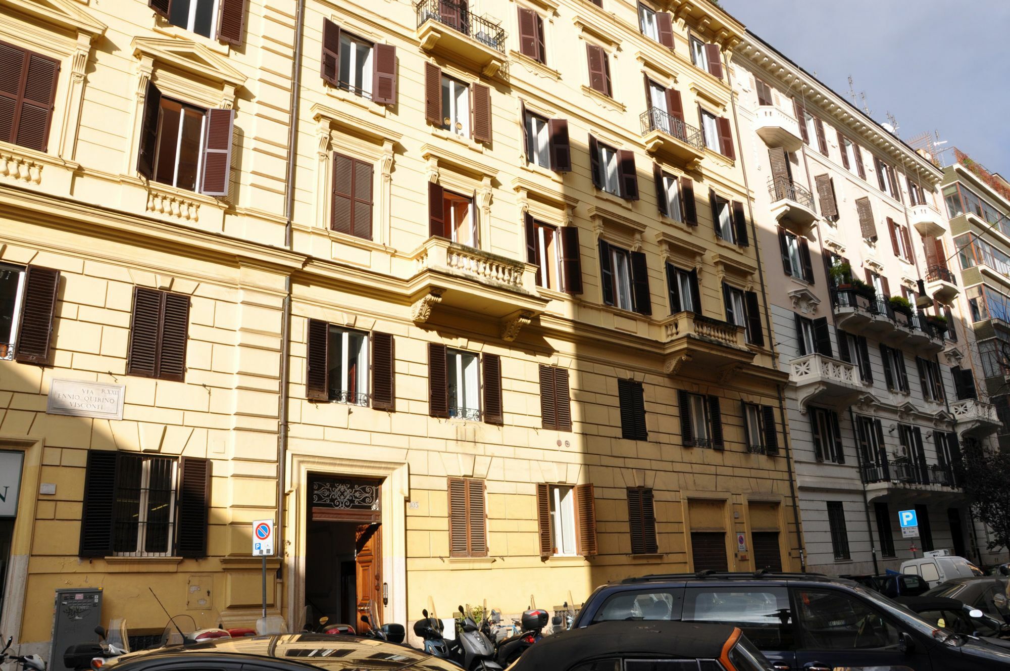 Casa Visconti Apartment Rome Bagian luar foto