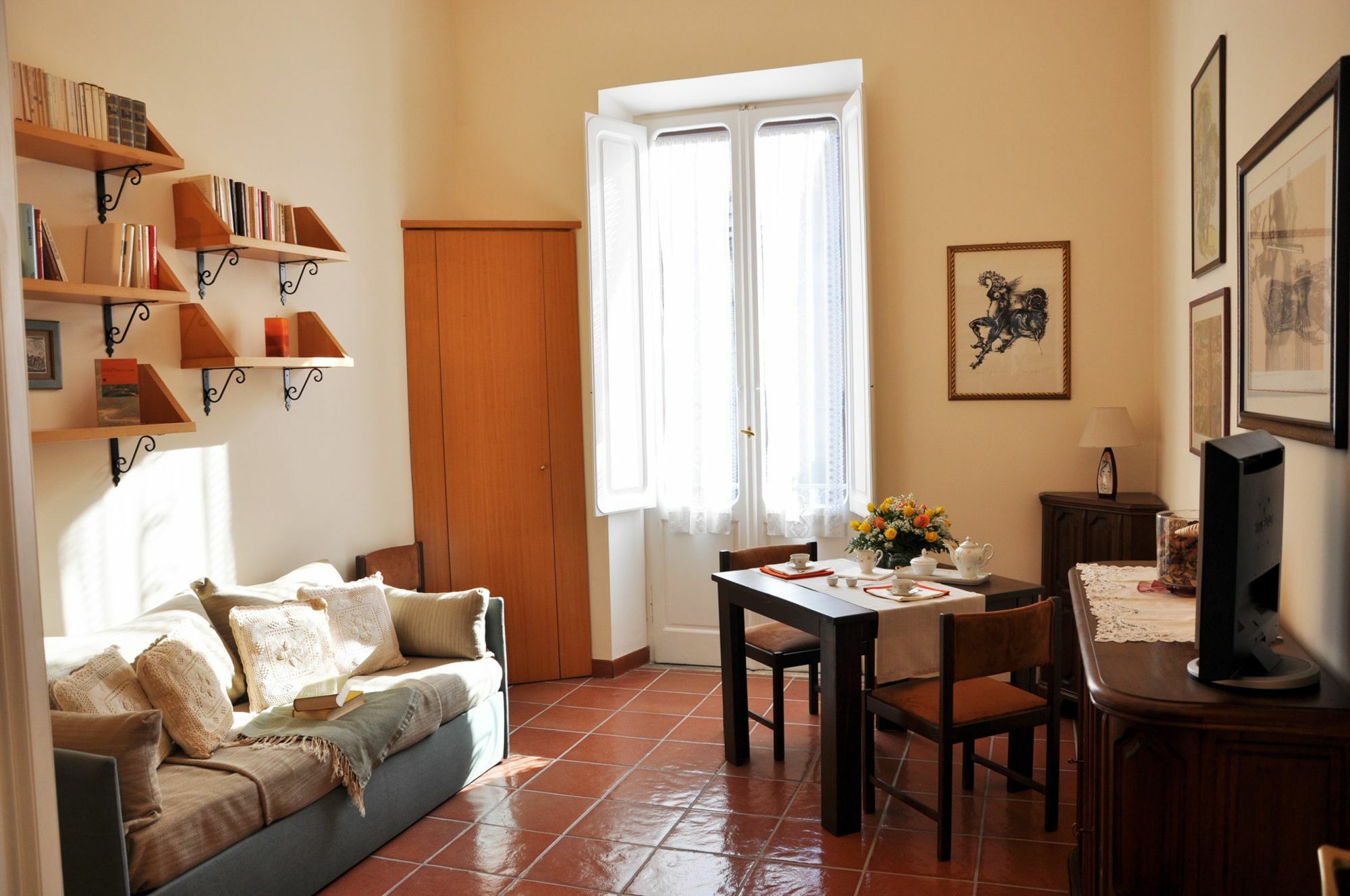Casa Visconti Apartment Rome Bagian luar foto